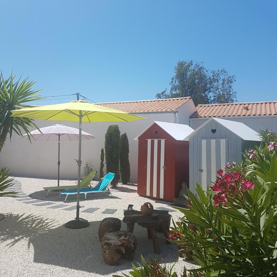 Au Bois Flotte Villa Saint-Pierre-d'Oleron Eksteriør bilde