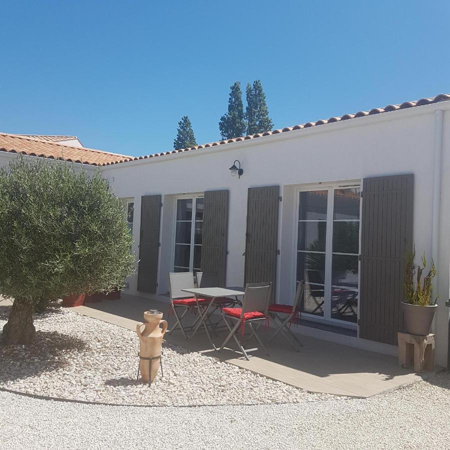 Au Bois Flotte Villa Saint-Pierre-d'Oleron Eksteriør bilde