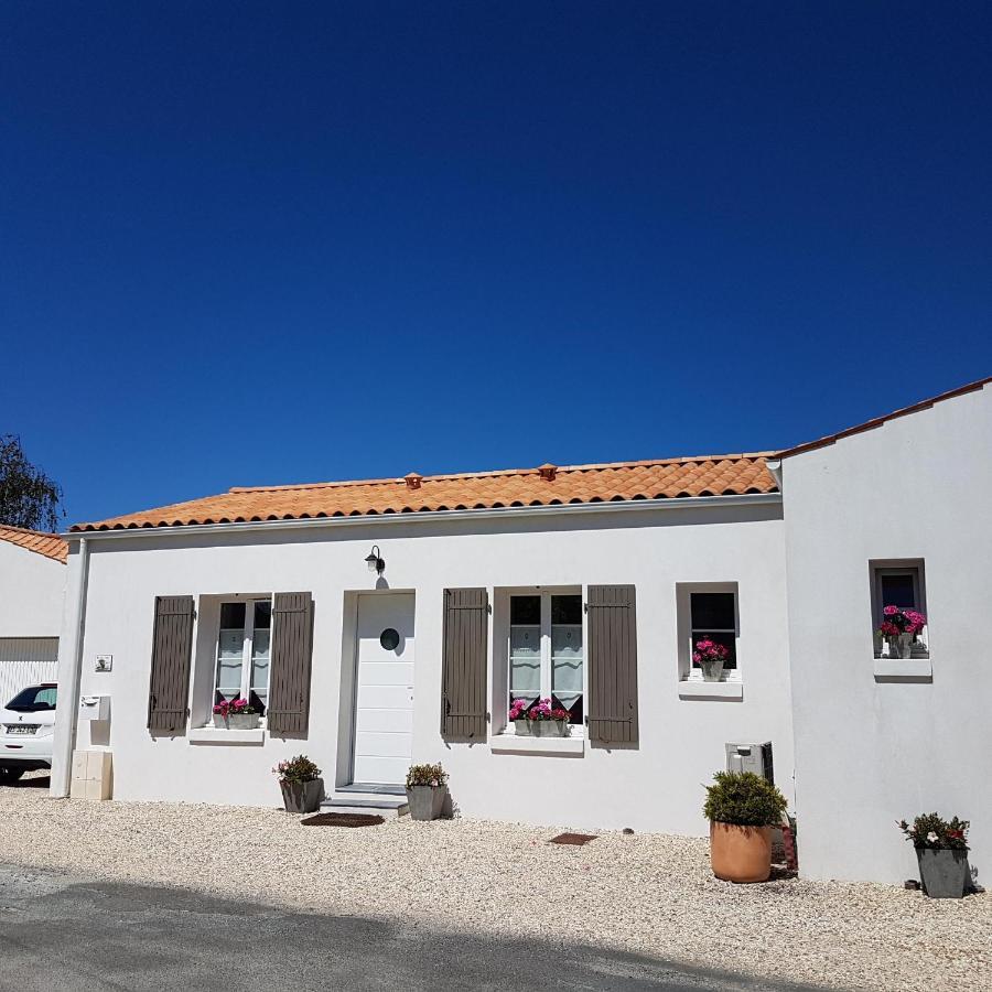 Au Bois Flotte Villa Saint-Pierre-d'Oleron Eksteriør bilde